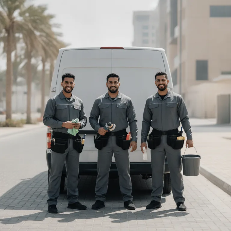 تلميع سيارات فريق في لهباب